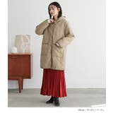 n'OrLABELフード付きキルティングコート | osharewalker | 詳細画像15