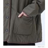 n'OrLABELノーカラーキルティングジャケット  | osharewalker | 詳細画像18 