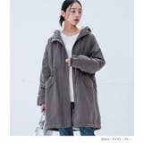 n'OrLABEL裏ボア撥水モッズコート  | osharewalker | 詳細画像8 