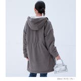 n'OrLABEL裏ボア撥水モッズコート  | osharewalker | 詳細画像9 
