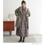 n'OrLABEL裏ボア撥水モッズコート  | osharewalker | 詳細画像10 