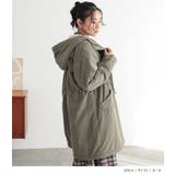 n'OrLABEL裏ボア撥水モッズコート  | osharewalker | 詳細画像13 