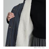 n'OrLABEL裏ボア撥水モッズコート  | osharewalker | 詳細画像15 