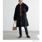 n'OrLABELウールライクステンカラーコート  | osharewalker | 詳細画像10 