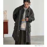 n'OrLABELウールライクステンカラーコート  | osharewalker | 詳細画像11 