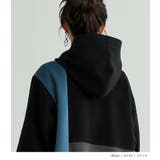 n'OrLABEL配色メルトンコート  | osharewalker | 詳細画像11 