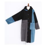 n'OrLABEL配色メルトンコート  | osharewalker | 詳細画像12 