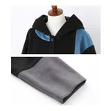 n'OrLABEL配色メルトンコート  | osharewalker | 詳細画像13 