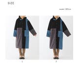 n'OrLABEL配色メルトンコート  | osharewalker | 詳細画像17 