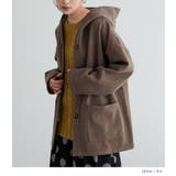 n'OrLABELフード付きウールライクコーディガン  | osharewalker | 詳細画像11 