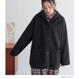 n'OrLABELフード付きウールライクコーディガン  | osharewalker | 詳細画像12 