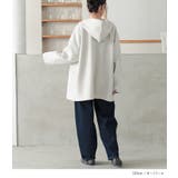 n'OrLABELフード付きウールライクコーディガン  | osharewalker | 詳細画像17 