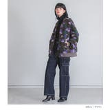 somari imagination花柄ボアブルゾン  | osharewalker | 詳細画像6 