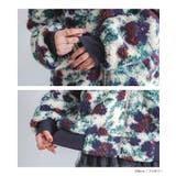 somari imagination花柄ボアブルゾン  | osharewalker | 詳細画像12 