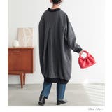 n'OrLABELツイードコクーンロングコート  | osharewalker | 詳細画像13 