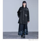 kOhAKU異素材切替バックルコート  | osharewalker | 詳細画像2 