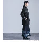 kOhAKU異素材切替バックルコート  | osharewalker | 詳細画像9 