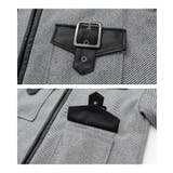 kOhAKU異素材切替バックルコート  | osharewalker | 詳細画像15 