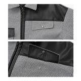 kOhAKU異素材切替バックルコート  | osharewalker | 詳細画像16 