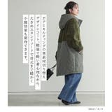 n'OrLABELボア切替キルティングミドルコート | osharewalker | 詳細画像2