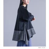 kOhAKUチェックフレア切替ブルゾン  | osharewalker | 詳細画像5 