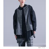 kOhAKUチェックフレア切替ブルゾン  | osharewalker | 詳細画像9 