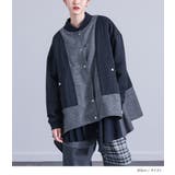 kOhAKUチェックフレア切替ブルゾン  | osharewalker | 詳細画像11 