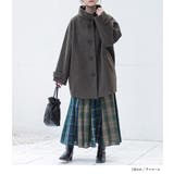 n'OrLABELタックスタンドカラーミドルコート  | osharewalker | 詳細画像2 