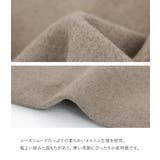 n'OrLABELタックスタンドカラーミドルコート  | osharewalker | 詳細画像4 