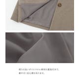 n'OrLABELタックスタンドカラーミドルコート  | osharewalker | 詳細画像5 