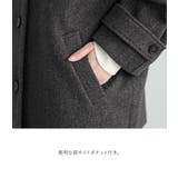 n'OrLABELタックスタンドカラーミドルコート  | osharewalker | 詳細画像9 