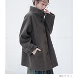 n'OrLABELタックスタンドカラーミドルコート  | osharewalker | 詳細画像10 