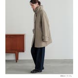 n'OrLABELタックスタンドカラーミドルコート  | osharewalker | 詳細画像15 