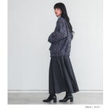 somari imaginationファンシーツイードブルゾン  | osharewalker | 詳細画像5 