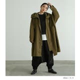 n'OrLABELハーフネックモッズコート | osharewalker | 詳細画像7