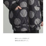 n'OrLABELドットプリントキルティングコートブルゾン  | osharewalker | 詳細画像6 