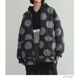n'OrLABELドットプリントキルティングコートブルゾン  | osharewalker | 詳細画像8 