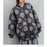 n'OrLABELドットプリントキルティングコートブルゾン  | osharewalker | 詳細画像15 