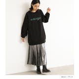 n'OrLABELプリント×刺繍裏起毛スウェット | osharewalker | 詳細画像10