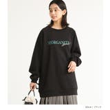 n'OrLABELプリント×刺繍裏起毛スウェット | osharewalker | 詳細画像11