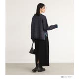 n'OrLABELスパンコールラメ配色ニット | osharewalker | 詳細画像10 