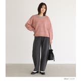 n'OrLABELスパンコールラメ配色ニット | osharewalker | 詳細画像12 