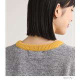 n'OrLABELスパンコールラメ配色ニット | osharewalker | 詳細画像14 