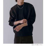 n'OrLABELメンズ配色ラインニット  | osharewalker【MEN】 | 詳細画像2 