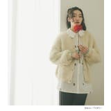 somari imagination2wayクルーネックロゴカーディガン | osharewalker | 詳細画像12 