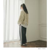 somari imagination2wayクルーネックロゴカーディガン | osharewalker | 詳細画像15 