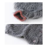 somari imagination2wayクルーネックロゴカーディガン | osharewalker | 詳細画像17 