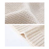 somari imaginationリボンテープモヘヤタッチニット | osharewalker | 詳細画像17 