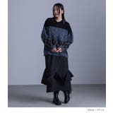 kOhAKUシャギー切替ポロニット  | osharewalker | 詳細画像11 