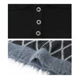 kOhAKUシャギー切替ポロニット  | osharewalker | 詳細画像17 